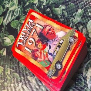 1971 Trivia Challenge Playing Cards: Great Birthday or Anniversary Gift